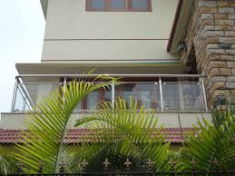 Balcony Glass Railings At Best In