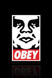 50 obey iphone wallpaper
