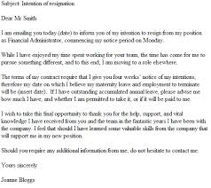 Best Resignation Letter This Site Provides That About Resignation