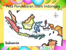 Hikmah sejarah perkembangan islam di indonesia. Peta Indonesia Gambar Peta Penyebaran Kerajaan Islam Di Indonesia