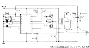 100w inverter circuit diagram, 12 v to 220v inverter circuit and pcb layout. Pwm Inverter Circuit 500 Watt Low Cost Circuits Diy