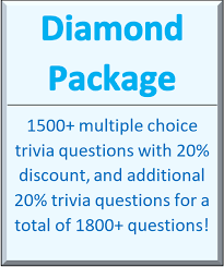 List of math trivia question and answers. Multiple Choice Trivia Questions For Sale Diamond Packages 1500 Que Kjtrivia