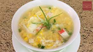 homemade crab corn soup quick