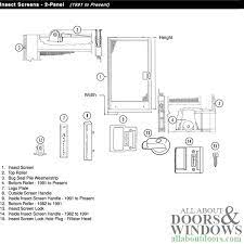 Andersen Insect Screen Latch