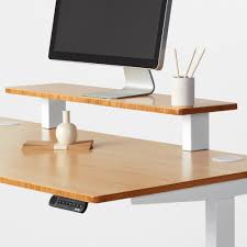 For about the same cost of five lattes, this lovely adjustable standing desk could be yours. Jarvis Desk Shelf