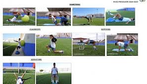 strength exercises football soccer