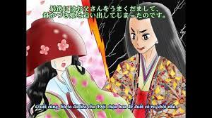 Câu chuyện cổ Nhật Bản - Cô gái đội chậu hoa - YouTube