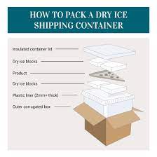 pack send how to ship with dry ice