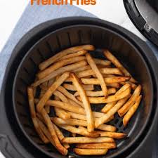 air fryer frozen fries recipe crispy