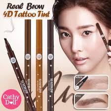 real brow 4d tattoo tint 1g cathy doll