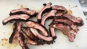 frozen ribs in the smoker learn to