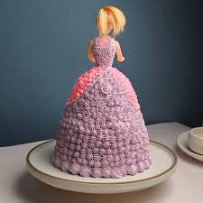 barbie cream cake barbie cream cake