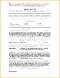 7 Bookkeeping Resume Sample Types Of Letter