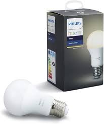 Save money on your energy bills and time replacing light bulbs, all while enjoying more environmentally friendly and robust lighting in your home with the philips dimmable 9w 3000k a19 white 60w replacement led bulb. Buy Philips Hue White A19 E27 60 W Equivalent Dimmable Led Smart Bulb Online In Pakistan Tejar Pk