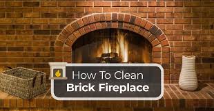 How To Clean Brick Fireplace Kitchen