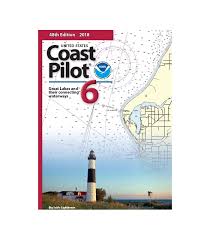 Bluewater Books Charts Noaa Coast Pilot 6 Great Lakes