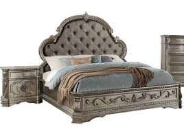 Designers mostly use it in traditional bedroom sets. Acme Furniture Northville 2pc Cal King Bedroom Set With Marble Top Night Stand The Classy Home