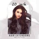 are-20-inch-extensions-long