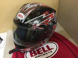 used bell full face helmet vortex snell