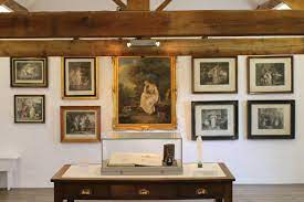 Exhibitions The Laurence Sterne Trust