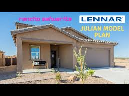 Lennar Homes Julian Plan