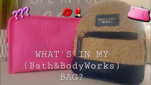 body works lip travel size bags