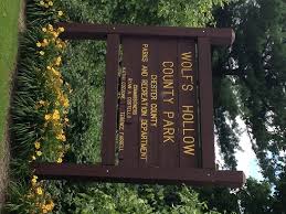 Image result for wolf's hollow county park