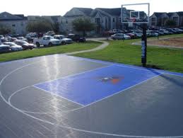 Outdoor Basketball Courts Kitchener