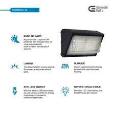 commercial electric outdoor lighting