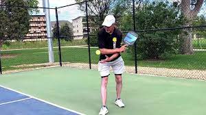 Racquetwarrior.com is a participant in the amazon services llc associates program, an affiliate advertising program designed to provide a means for sites to earn advertising fees by advertising and linking to amazon.com. How To Hit A Backhand Pickleball Serve The Pickleball Masterclass