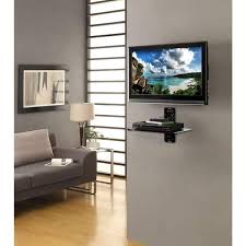 Component Shelf For Flat Screen Tv