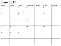 July 2015 To June 2016 Calendar Template Postyle