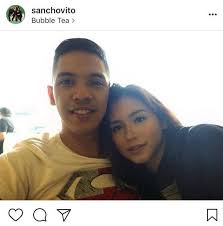 Jadon sancho joined borussia dortmund from manchester city in the summer of 2017. Look Sancho Delas Alas Sharing Precious Moments With Her Non Showbiz Girlfriend Abs Cbn Entertainment