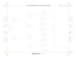5 Generation Printable Family Tree Template Generations C 4