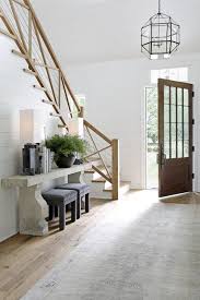 40 awesome modern stairs railing design 1. Re Create The Look 5 Modern Farmhouse Staircase Ideas You Ll Love Hey Djangles