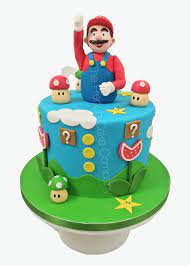 A beauty to look at and gets the job done visually. Super Mario Bros Birthday Cake The French Cake Company