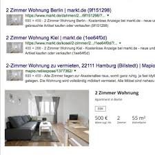 Entdecke auch 2 zimmer wohnungen zur miete! Betrug Mit Wohnungen Wie Man Falsche Anzeigen Entlarvt Berliner Morgenpost