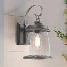 Pewter Outdoor Wall Lights
