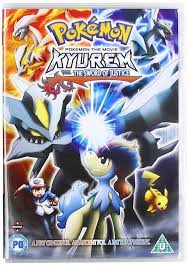 Amazon.com: Pokemon Movie 15: Kyurem Vs. The Sword of Justice [DVD] :  Movies & TV