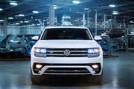 2018 Volkswagen Atlas Pricing Released For 5 Trim Levels