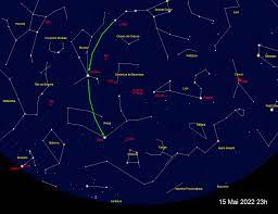 Le ciel du mois : mai 2023 – Constellations & Galaxies