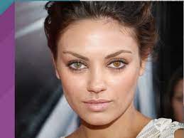 diffe colored eyes mila kunis