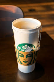 starbucks tea latte menu