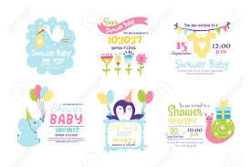 Baby Shower Badge Happy Mothers Day Insignias Logotype Sticker