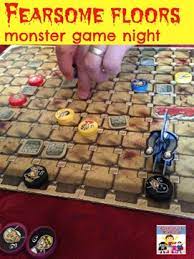 fearsome floors board game