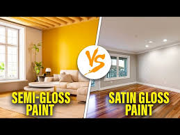 Satin Vs Semi Gloss Paint What S The