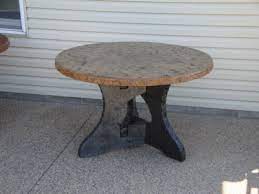 Concrete Patio Tables Outdoor Patio