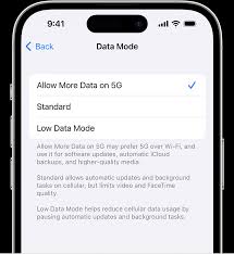 use 5g with your iphone apple support