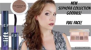 trying new makeup sephora collection