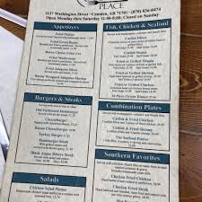 seafood restaurants near camden ar